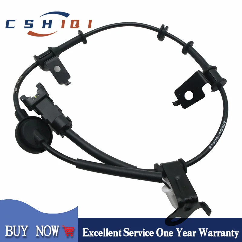 59910-2L300 Rear Left ABS Wheel Speed Sensor For Hyundai I30 1.4 1.6 2.0 2007-2016 Kia Pro Cee'd 1.4 1.6 CVVT 2.0 59930-2L300