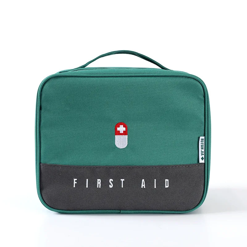 Buy 1 Get 1 Free Household Medical Emergency Kit Portable Large Capacity Portable Multifunctional Layered Storage First Aid Kit