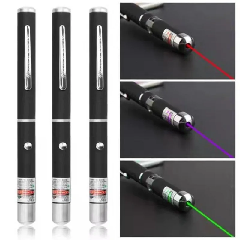 Cat Toys Interactive Teasing Pet Laser Pen Funny  Electronic Toy For Teaching Demonstration Pen Flashlight Pet Accessories