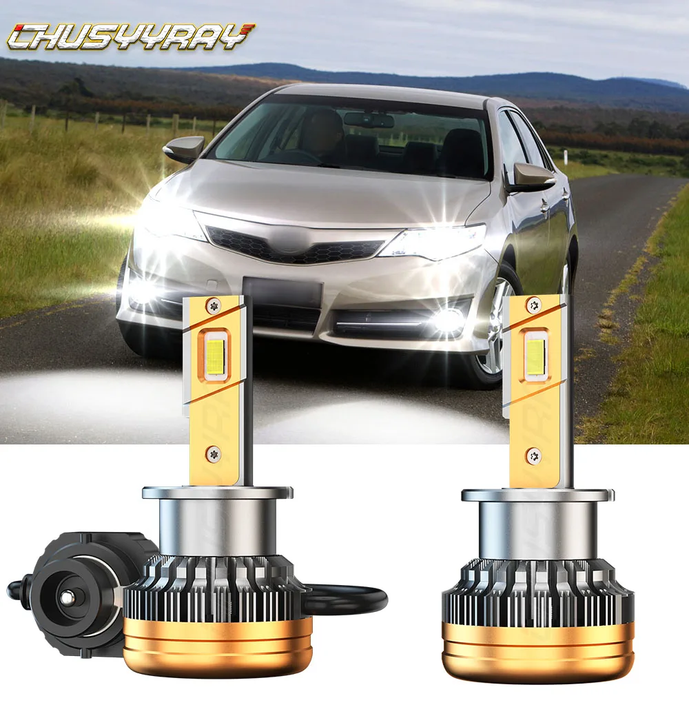 

CHUSYYRAY Car lights Compatible For Toyota Prius 2006-2009 2X D4S Front HID Xenon White Headlight Bulb Low Beam Car accsesories