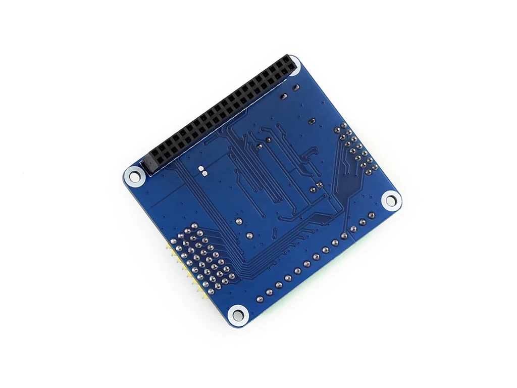 High-Precision AD/DA Board,Raspberry Pi AD/DA Expansion,Supports Raspberry Pi series boards, Jetson Nano