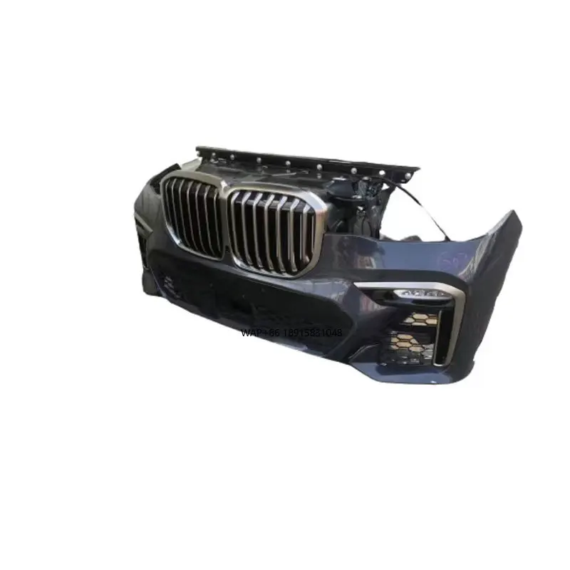 

Factory Direct X7G07 Front Bumper Assembly Radiator Fan Grille and Nose Car Bumpers OE 51118081817