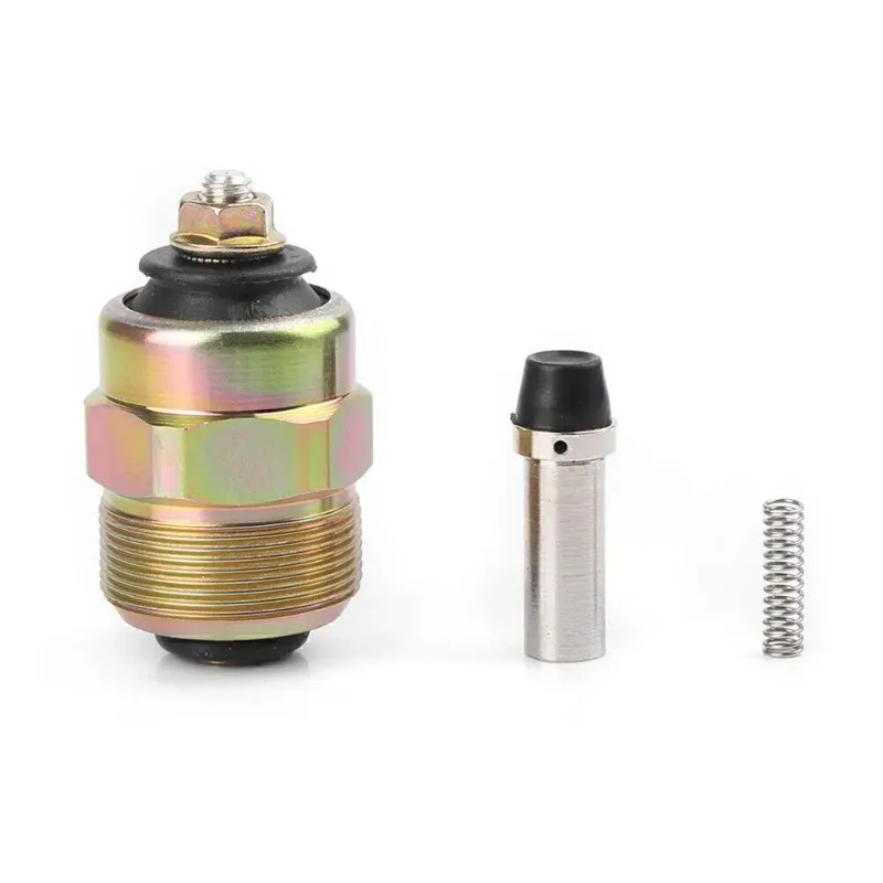 0330001015 12V 24V ปิดวาล์ว Solenoid ใหม่สําหรับ Cummin Dodge VE 5.9L 1988 1989 1990-1993