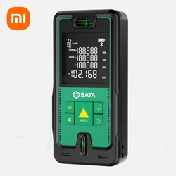 Xiaomi SATA Laser Rangefinder 50/100m Handheld Infrared Measuring Ruler Electronic Ruler Rangefinder Laser Range Finder Tester