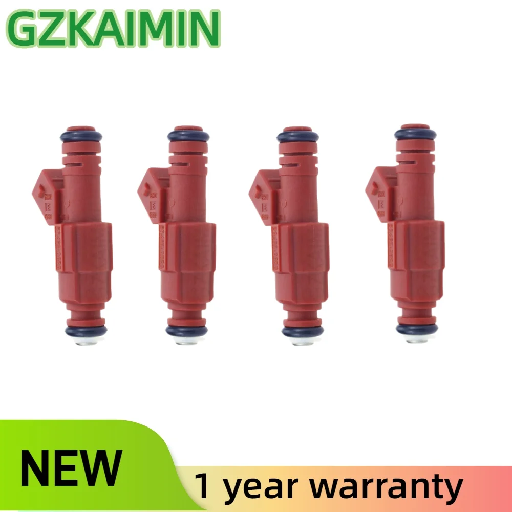 

4 шт. топливная форсунка OEM 0280155759 для Volvo Dodge Audi V-W Ford 1.8T Turbo 2.3L