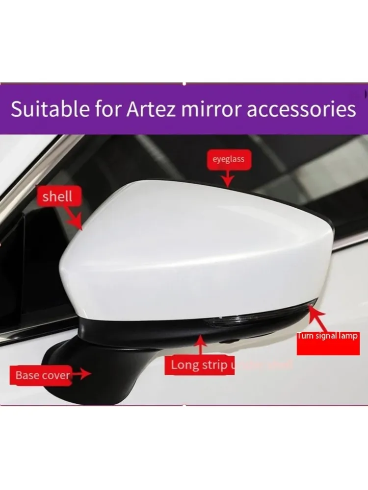 Boîtier de rétroviseur pour Mazda6, rétroviseur, rétroviseur, clignotant, 2018, 2019, 2020, 2022