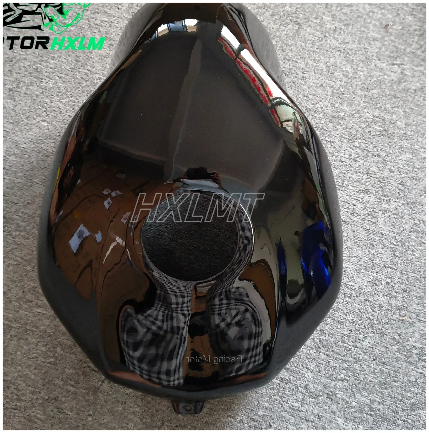 Motorcycle Fairing Fuel Tank Shell Suitable For Kawasaki ZX-6R 2003 2004 ZX 6R 03 04 Fuel Tank Cover | Racing Motor Store