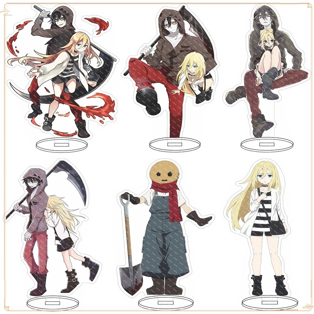 

Japan Anime Peripheral Characters Double Sided Acrylic Stand Model Desktop Decorative Ornaments Exquisite Gifts for Children