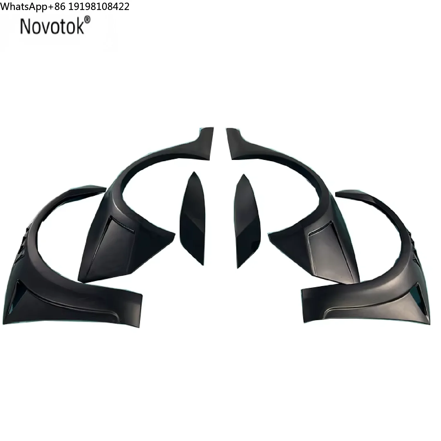 

High Quality Fiberglass Material Wide Body Kit Model 3 Side Fenders For Tesla Model 3