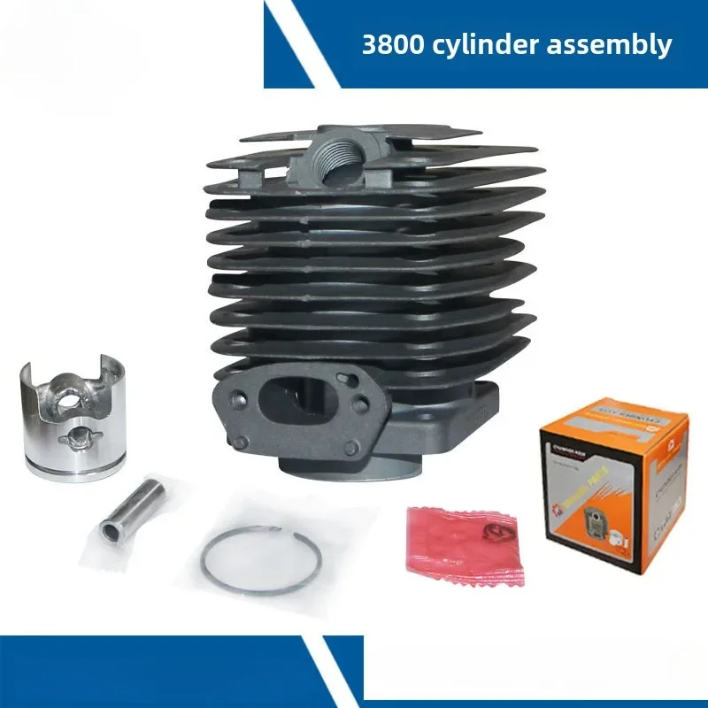 

Комплект поршня цилиндра 39 мм для 3800 38CC Zenoah Komatsu G3800 SUMO SML348CHN, детали бензопилы Motosierra Gasolina