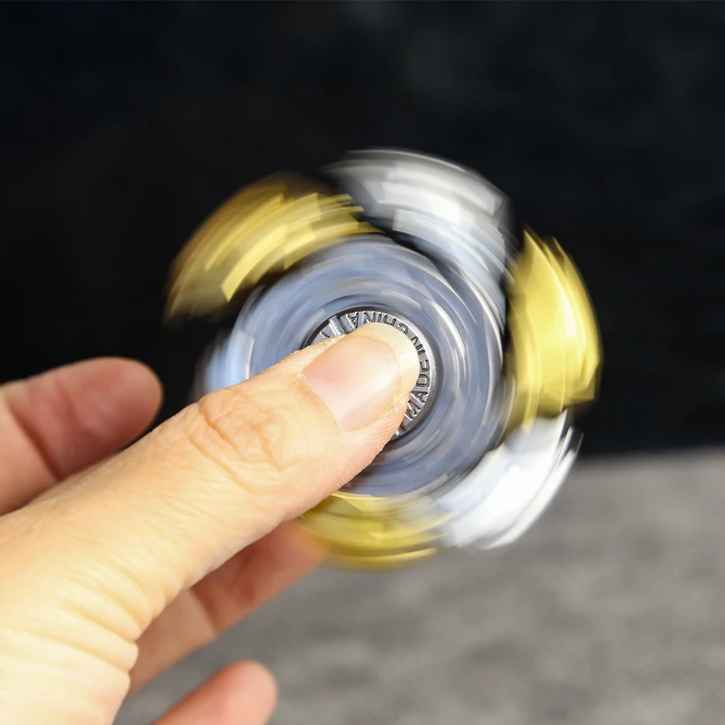 Fidget Spinner deformado, juguetes Fidget, Spinner de mano, juguetes de ventilación, alivio del estrés para adultos, regalo giroscópico sensorial