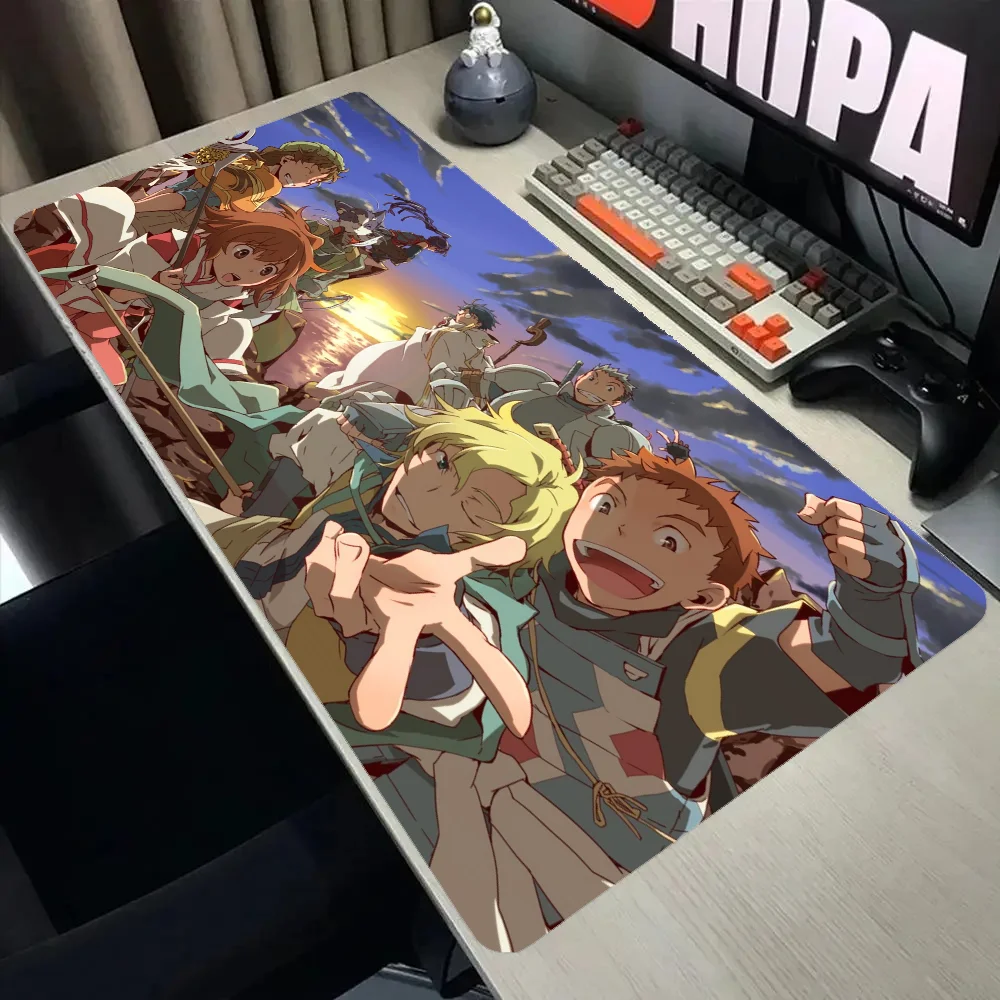 Anime Mousepad LOG HORIZON Mousepad Hot selling Mouse pad XXL Keyboard Gamer Mouse Pad on The Table Speed Desk Mat Anime Mouse M