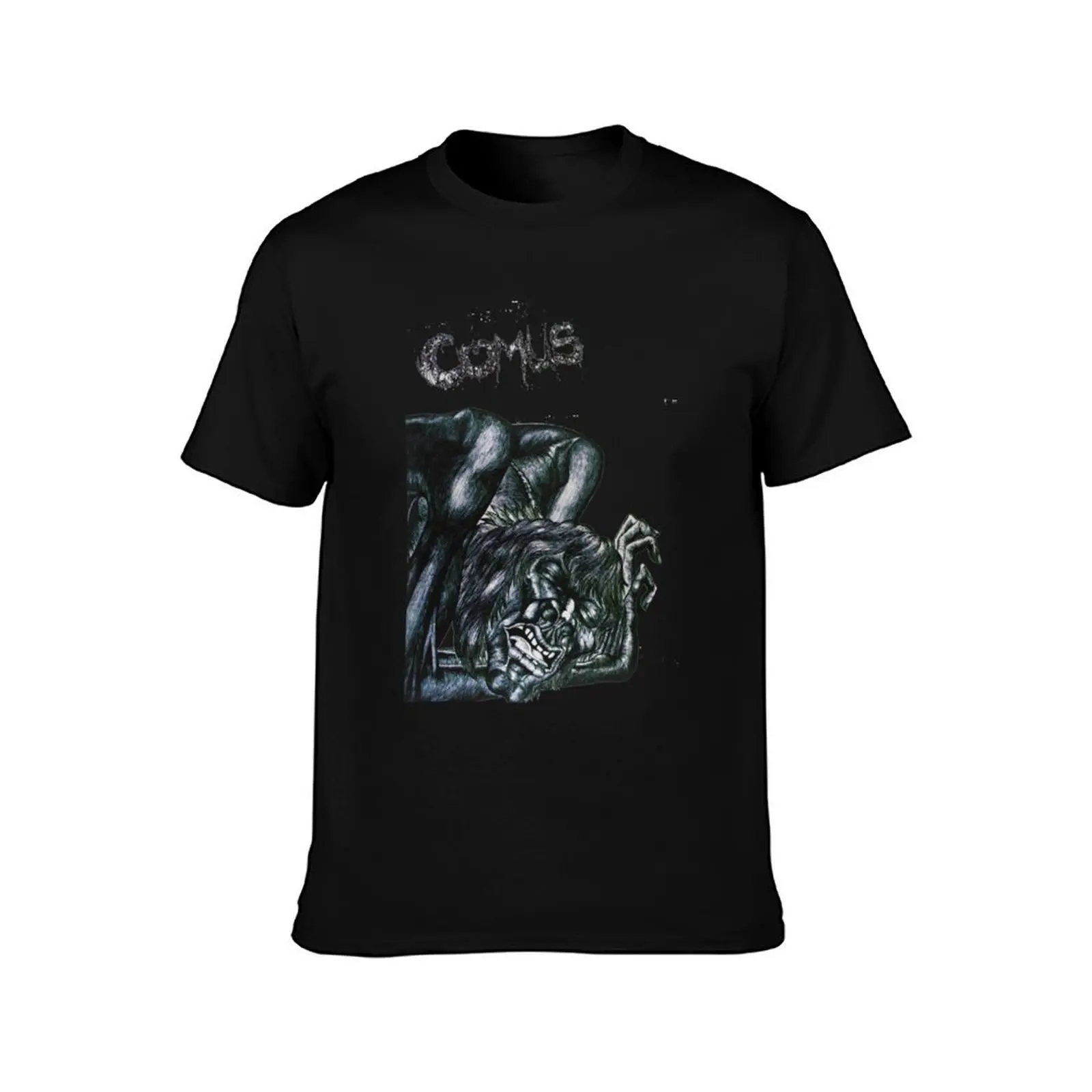 Comus - First Utterance- Limited Edition Perfect Gift T-Shirt Urban Casual Loose Fit Tee T-Shirt