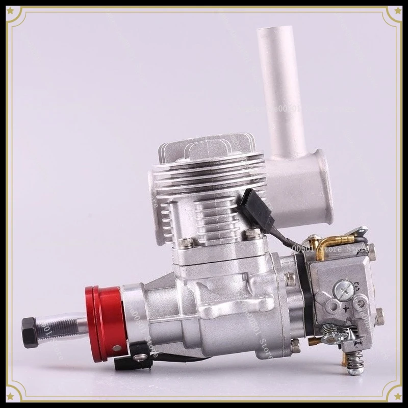 15cc BM Remote Control Fuel Engine, Oil Dynamic Power Device Suitable for Balsa Wood Fixed-Wing Planes and RC Drones