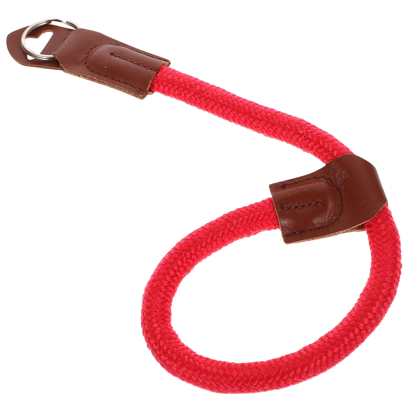 

Camera Wrist Strap for Camping Sports Black Photo Camera Hand Strap Suitable DSLR Outdoor Hiking Sturdy Practical PU