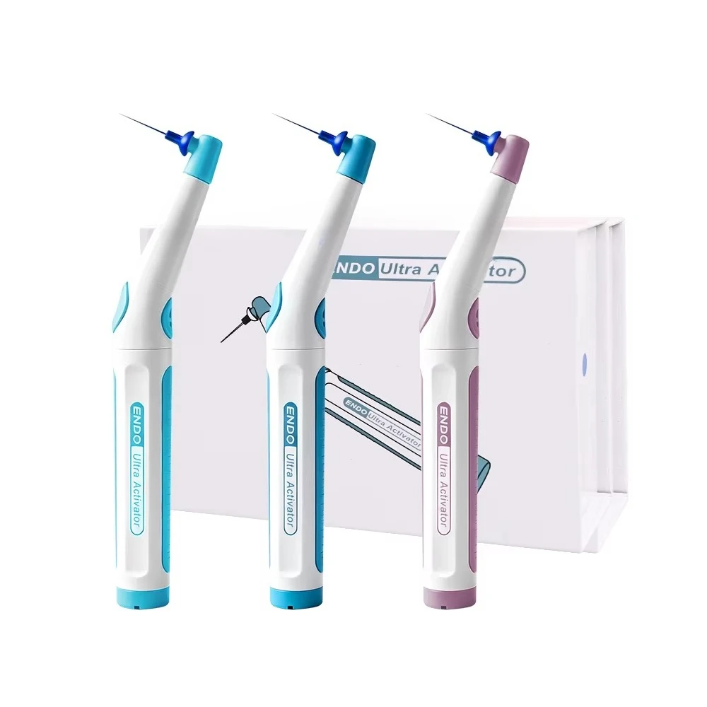 Electric Dental Endo File Activator Removable Rechargeable Battery Ergonomic Design 3-Speed Options for Root Canal Treatment CE