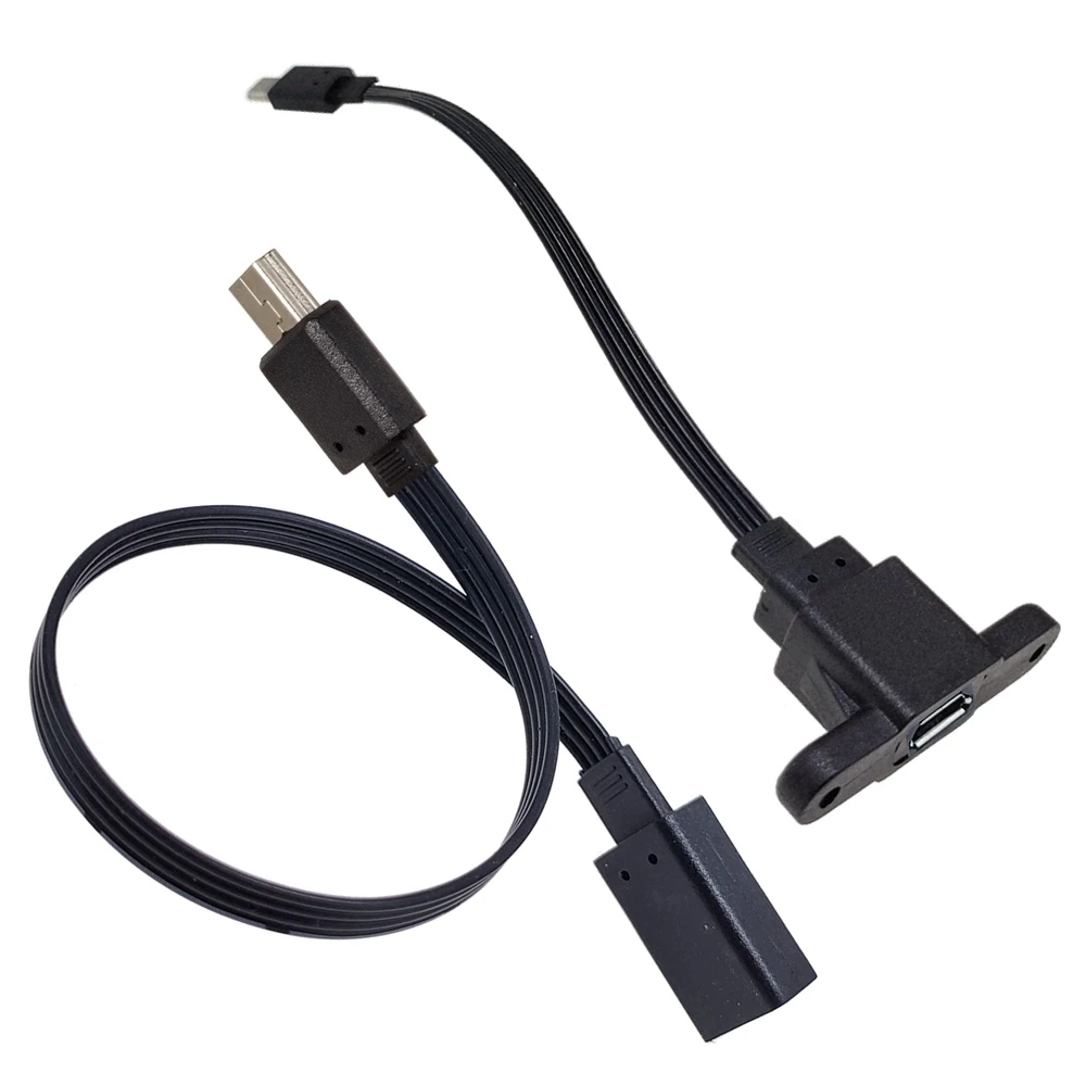 1PC nowy czarny Micro USB żeńskie na Mini USB męski Adapter ładowarka konwerter Adapter V3 na V8 10CM 20CM