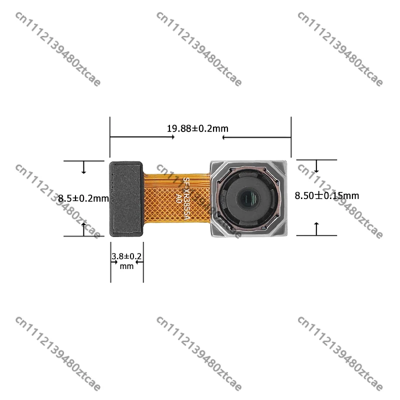 13MP AF Auto Focus MIPI CSI-2 CMOS Camera Module For Car DVR Data Recorder Accessories