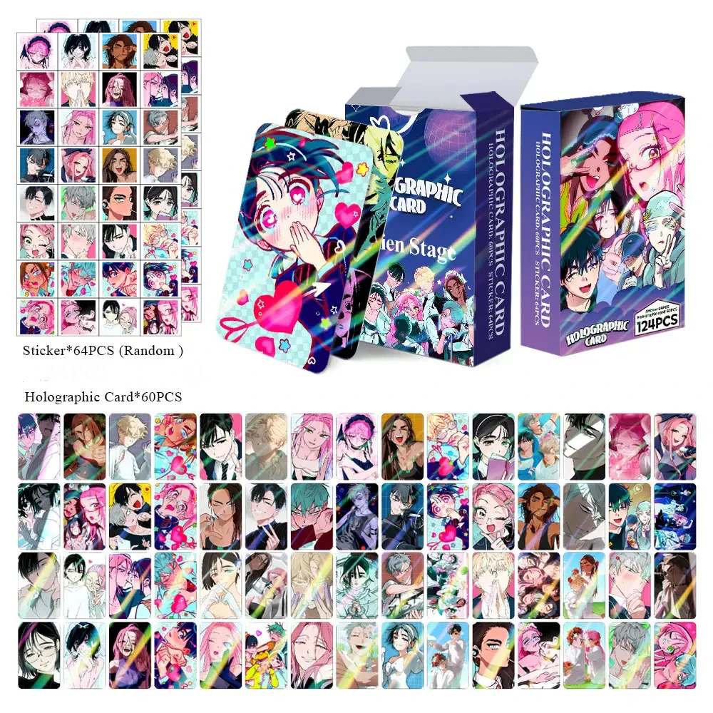 Anime Alien Stage Sua Mizi Till Luka Ivan Hyuna Cosplay Cards DIY Holographic Card Anime Cartoon Photo Stickers Friends Gifts