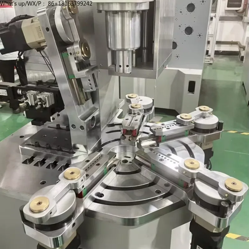 Avvolgitrice per filo di rame smaltato piatto in rame