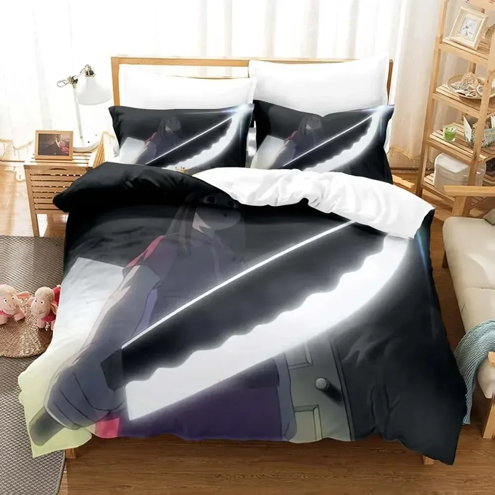 Cartoon Azumanga Daioh Bedding Set Single Twin Full Queen King Size Bed Set Adult Kid Bedroom Duvet cover Sets For Home Textiles