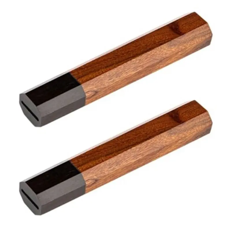 VEHO-Kitchen Knife Handle Octagonal Handle Replacement Craft Supplies Wood Accessories Sashimi Knife Handle Professional