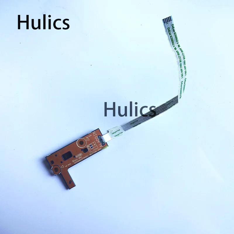 Hulics Used FOR HP EliteBook 8760W 8770W POWER BUTTON BOARD With Cable 6050A2479401