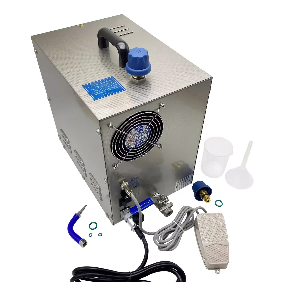 

1300W 3L Jewelry Steam Cleaner Stainless Steel Jewelry Cleaner Machine Gem Cleaner Washer Equipment for Silver Gold Goldsmith