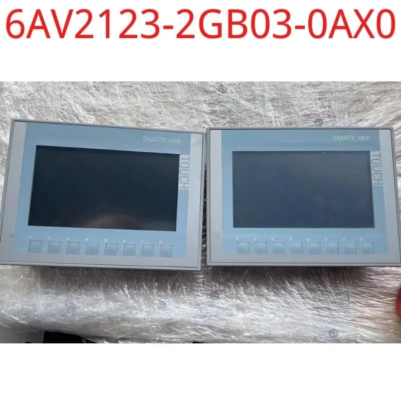 

used test ok real 6AV2123-2GB03-0AX0 SIMATIC HMI, KTP700 Basic, Basic Panel, Key/touch operation, 7" TFT display, 65536