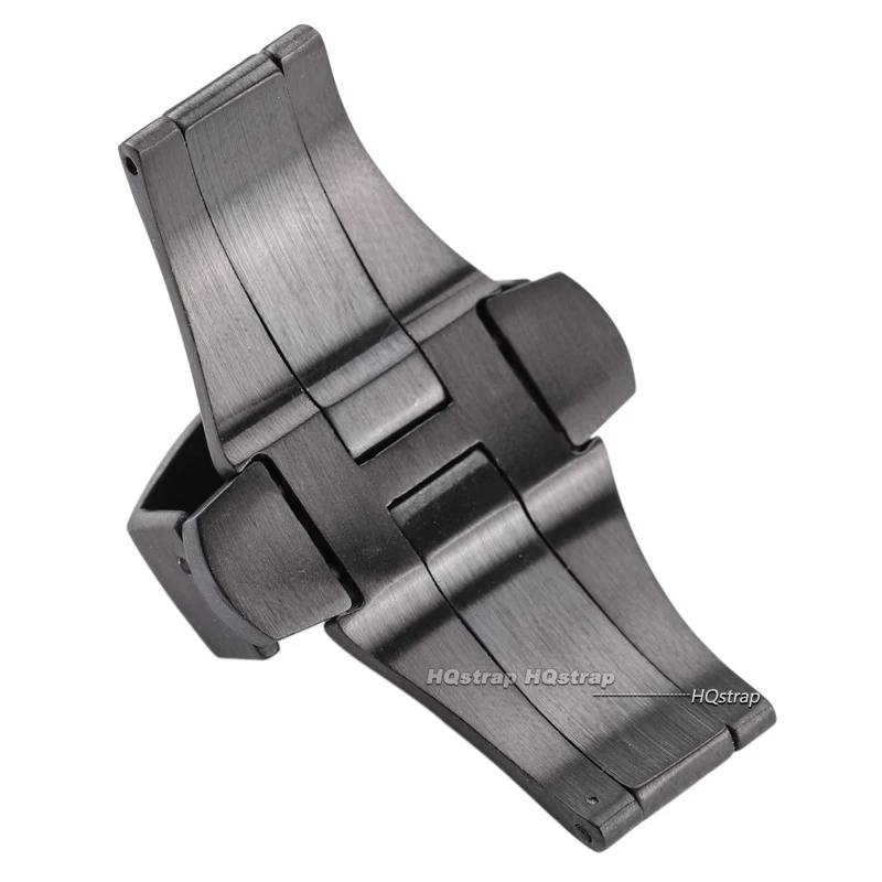 20mm 22mm Watch Buckle for Panerai PAM Metal Matte Pin Clasp Solid Stainless Steel Butterfly Safety Buckle Pin Buckles Accessory