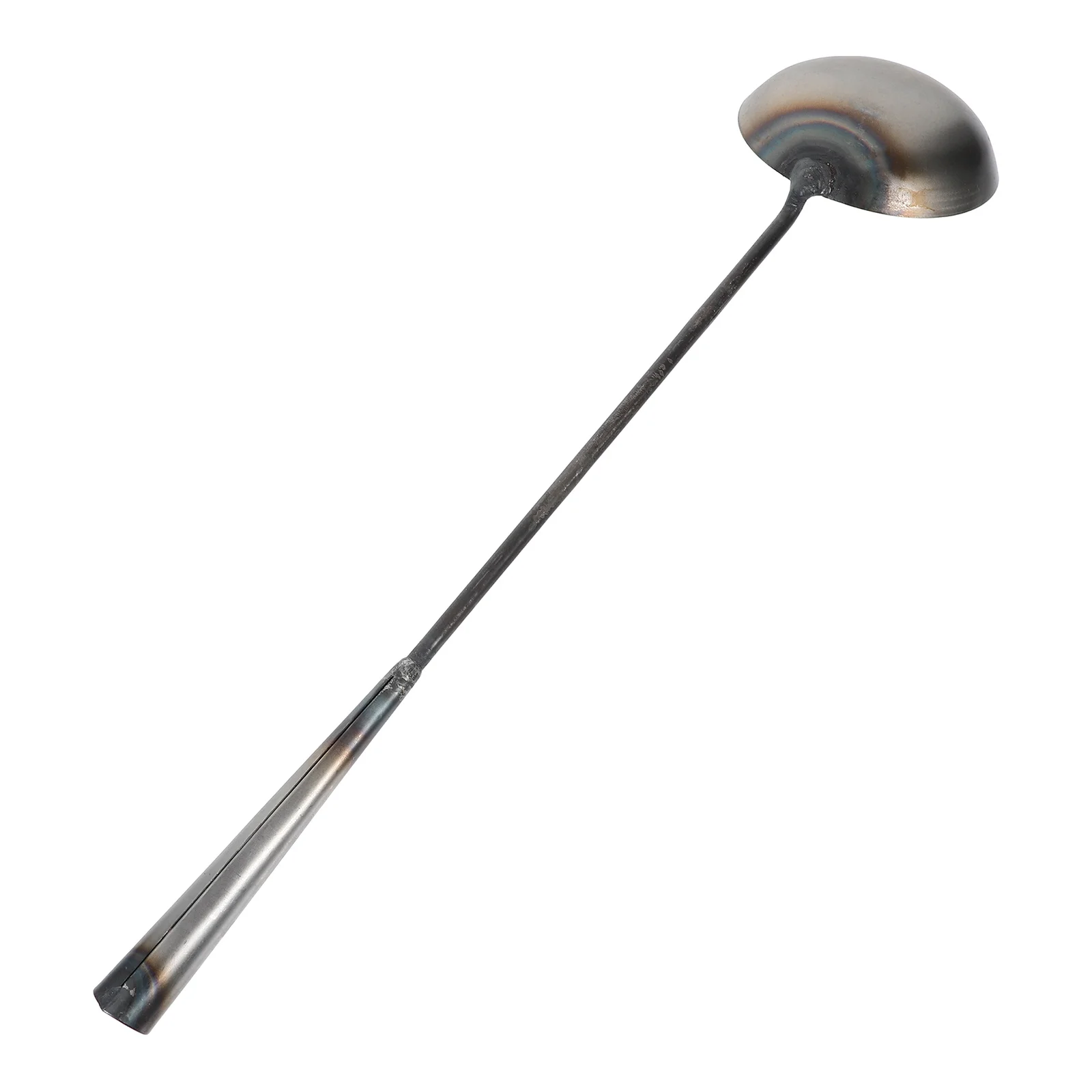 

Water Scoop Iron Mud Spoon Thick Garden Long Handle Ladle Household Cleaning Useful Water Ladle Long Handle Spoon