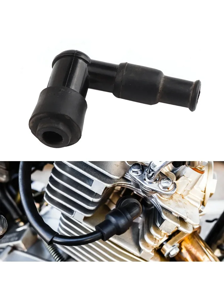 AliExpress NONE Universal Motorcycle Ignition Spark Plug Cap for Moped Scooter Dirt Bike Straddle Type Motorcycle Accessories
