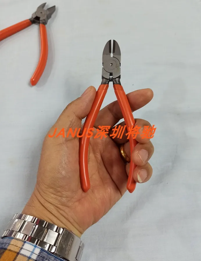 Ultra Hard Tungsten Steel (hard Alloy) Cut Steel Wire Pliers, Diagonal Pliers, Alloy Pliers, Fiber Optic Cable Pliers