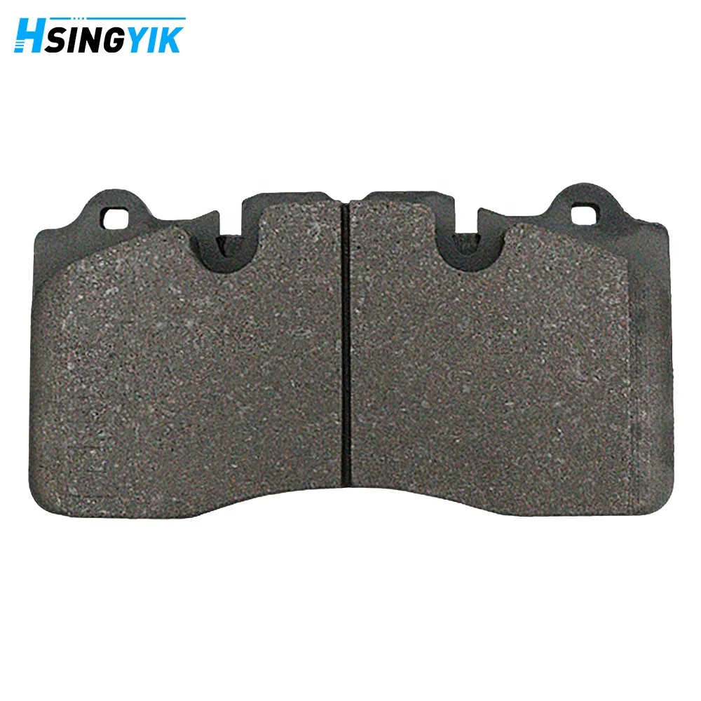 Pastillas de Freno Delanteras 2026 Hsingyik D1918 68283275AA para Dodge Viper ACR 2016-
