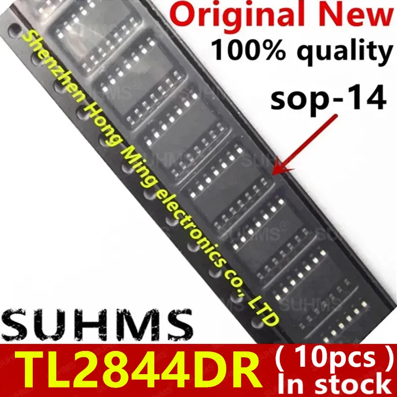 (10piece)100% New TL2844 TL2844DR sop-14 Chipset