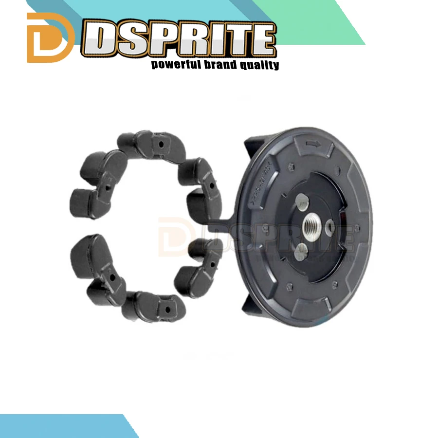 

Муфта компрессора переменного тока для SKODA FABIA VW POLO SEAT CORDOBA IBIZA AUDI A2 1.4 6q0820808f 447150-2224 6Q0820803E 6Q0820808