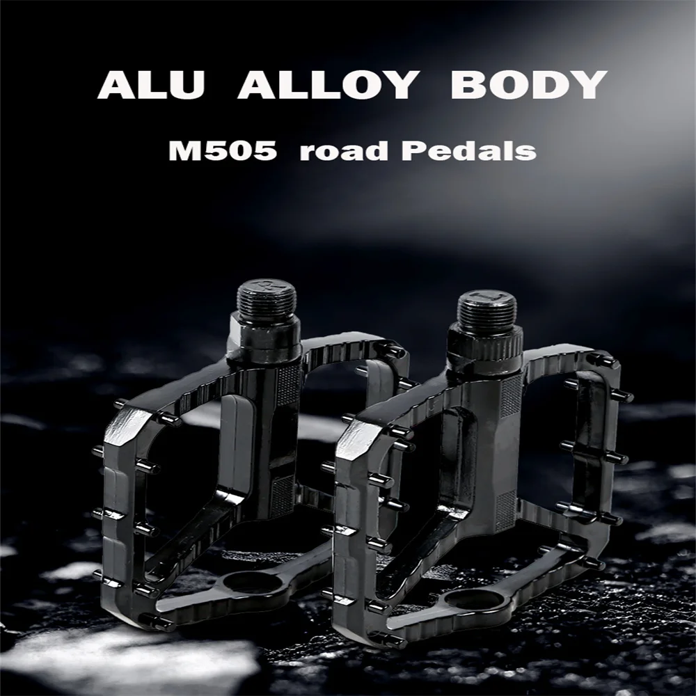 

TWITTER-M505Road Pedals for Road Bike, Aluminum Alloy Body Pedals, Bicycle Cycle Parts, Wholesale