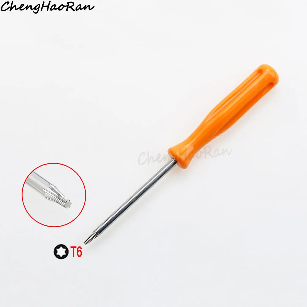 1 Set For PS3 PS4 PS5 Xbox one 360 Series T6 T8 T10 Security Screwdriver Tool Tamperproof Hole Repair Opening Tool Screw Driver