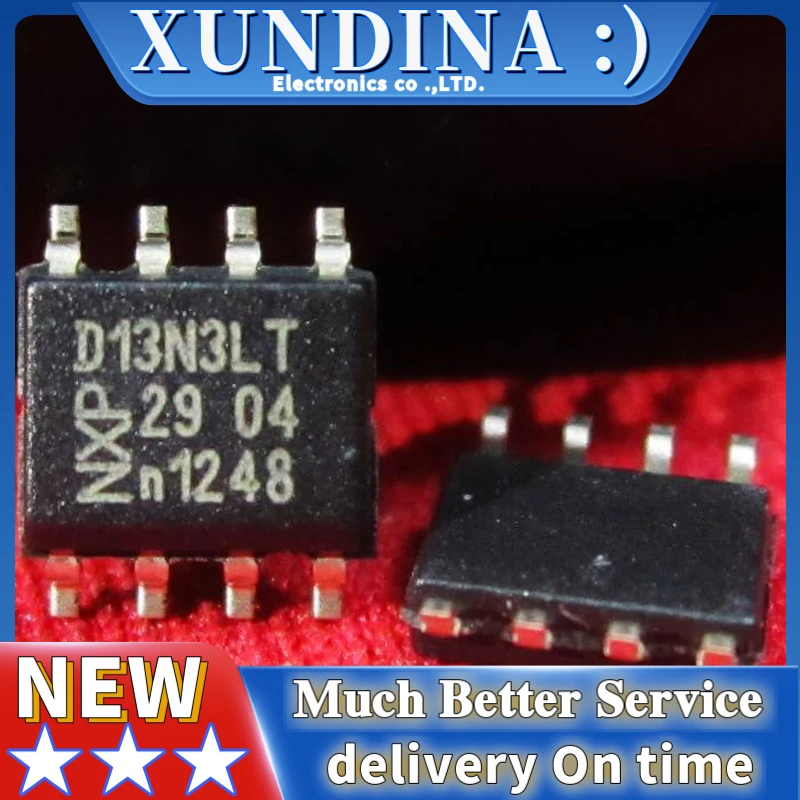 10PCS/LOT D13N3LT D13N3L PHKD13N03LT SOP8 new and original IC