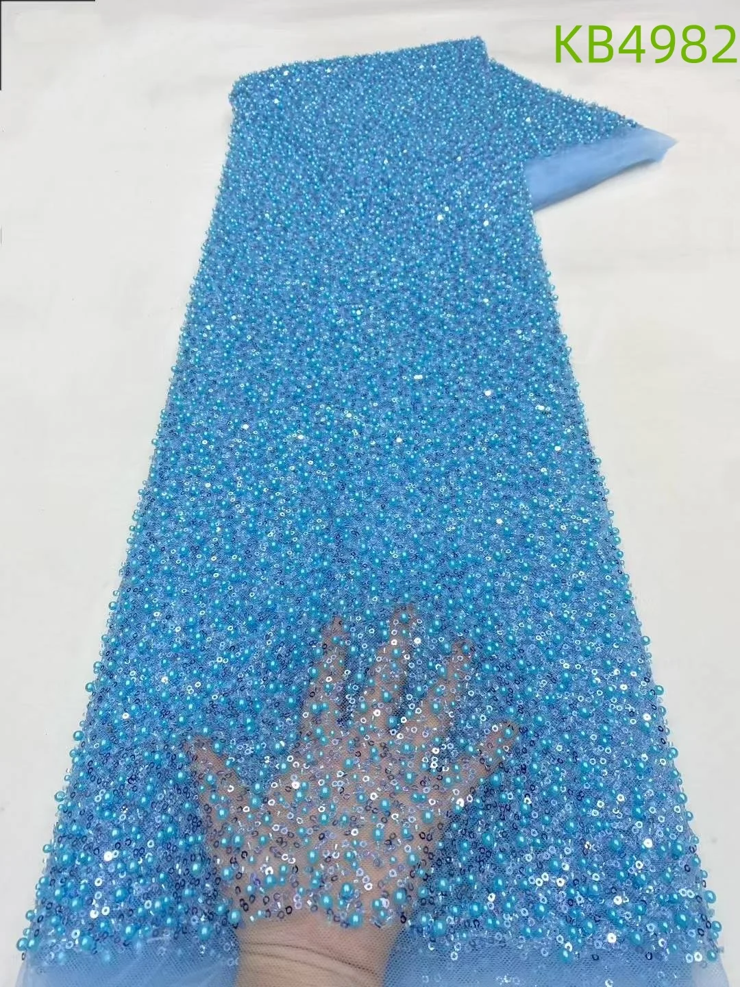 الأفريقي الأرجواني أرجواني ثلاثية الأبعاد زهرة مطرز الترتر أقمشة الدانتيل الخرز تول أقمشة الدانتيل المطرزة أقمشة الدانتيل للخياطة KB4982