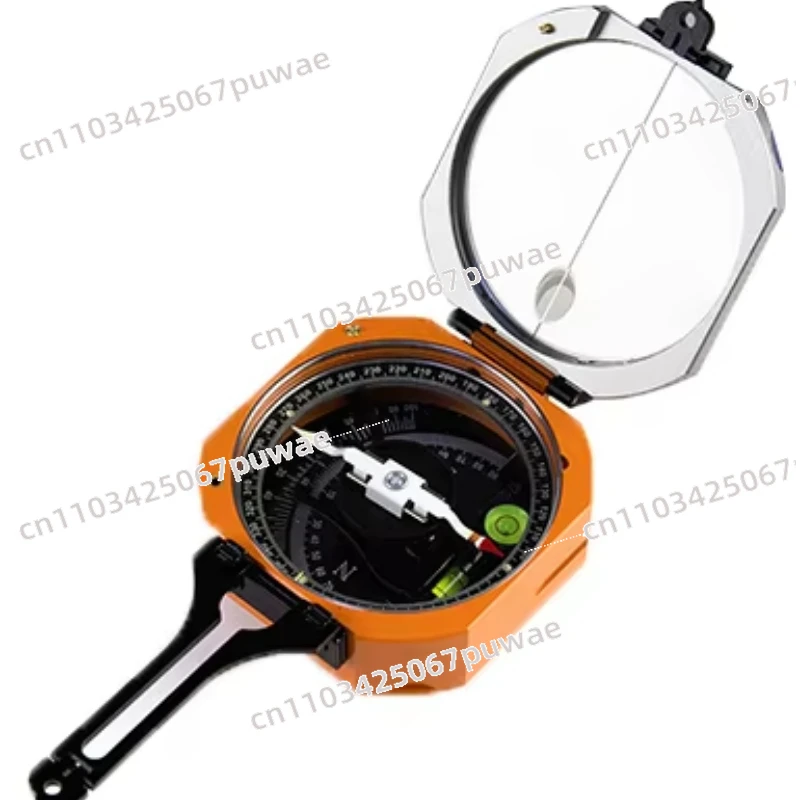 

Geology Compass HGC-6 Surveying Aluminum Magnetic Compass for Geologists Surveyors