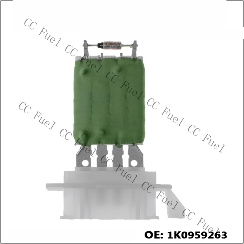 C+ Heater Blower Motor Fan Resistor For Audi A3 VW Beetle Golf Seat Skoda Passat