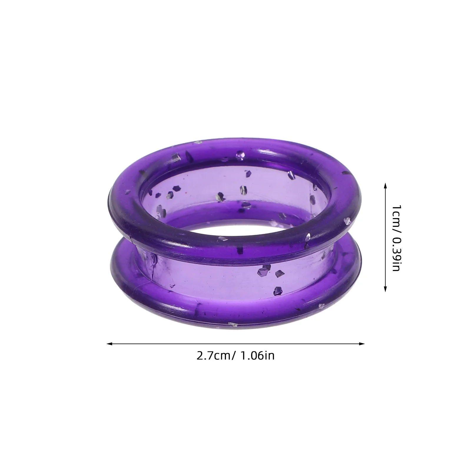 12Pcs Scissor Finger Rings Silicone Grips for Grooming Tools Precision Handling Reduced Fatigue Colorful Set for Pet Hair