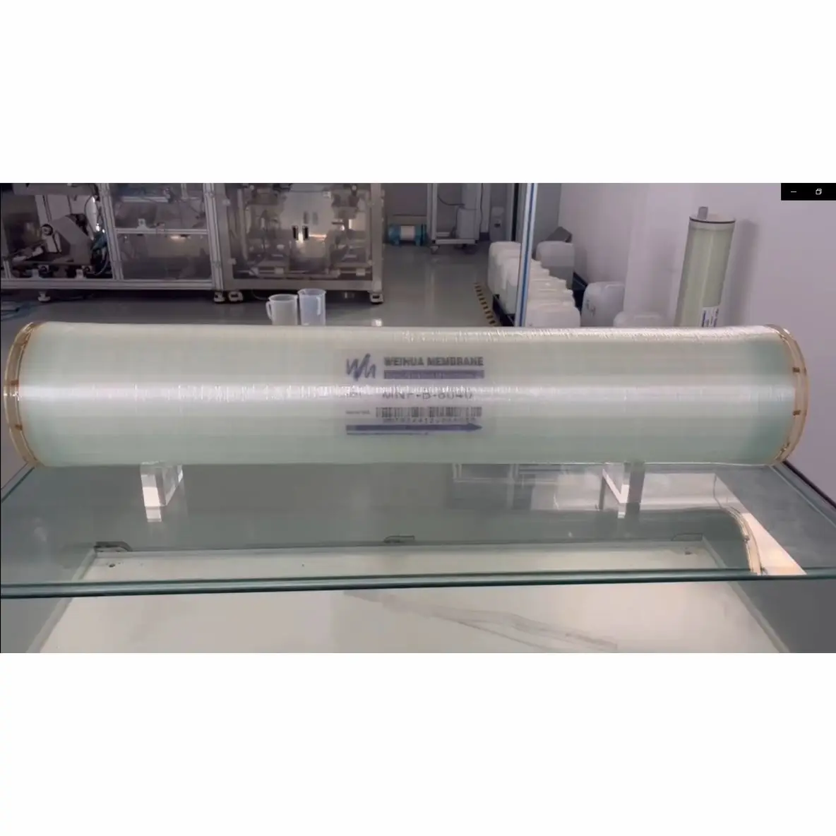 Alkali-resistant membrane 8040 filter for wastewater treatment