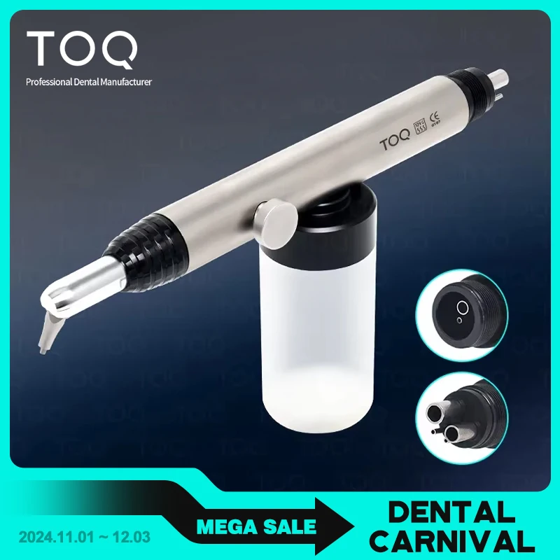 

Dental Aluminum Oxide Micro Blaster Interface Microetcher Sandblasting Alumina Gun Air Abrasion Polisher Dentistry Tool 2/4hole