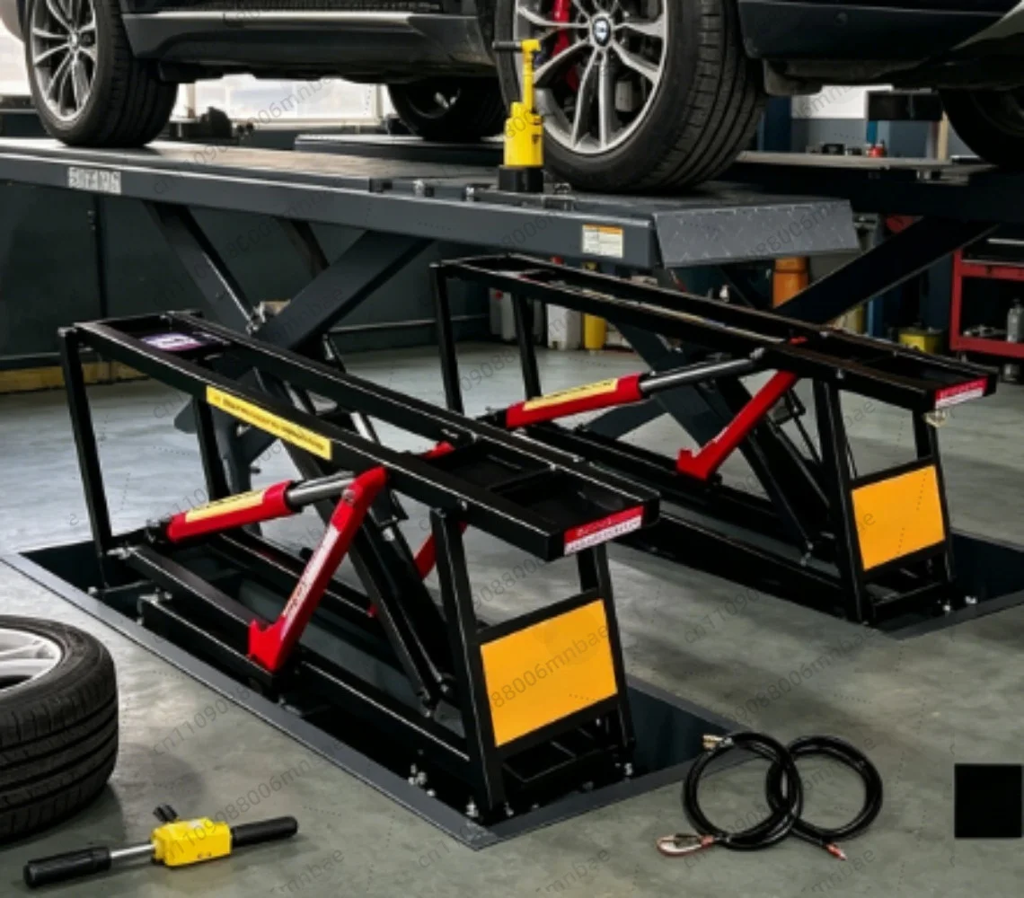 

Lift Mobile Portable Scissor Platform Auto Repair Lift Repair Quick Protection Car Lift Platform