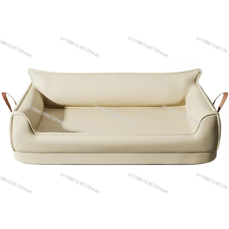 Water-resistant dog house suitable for all seasons, durable and bite-resistant for medium and large dogs, removable and washable