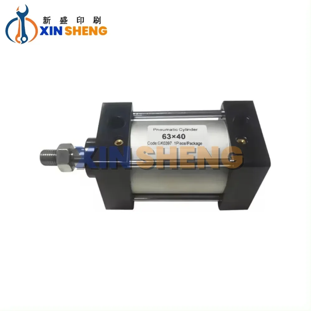 Best Quality SC Series Komori  Pneumatic Cylinder 63*40 Stroke Double Acting C0269 Cylinder with Magnetic