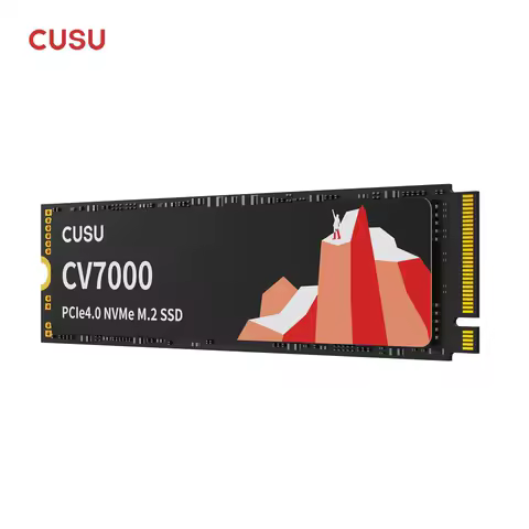 CUSU M2 SSD 1TB 2TB 4TB NVMe M.2 SSD 512gb PCIe4.0 Solid State Disk Hard Drive for PS5 Desktop