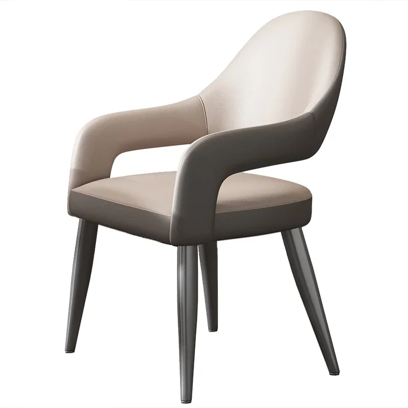 The product can be customized. High-end dining chair, modern simplicity, back chair, household